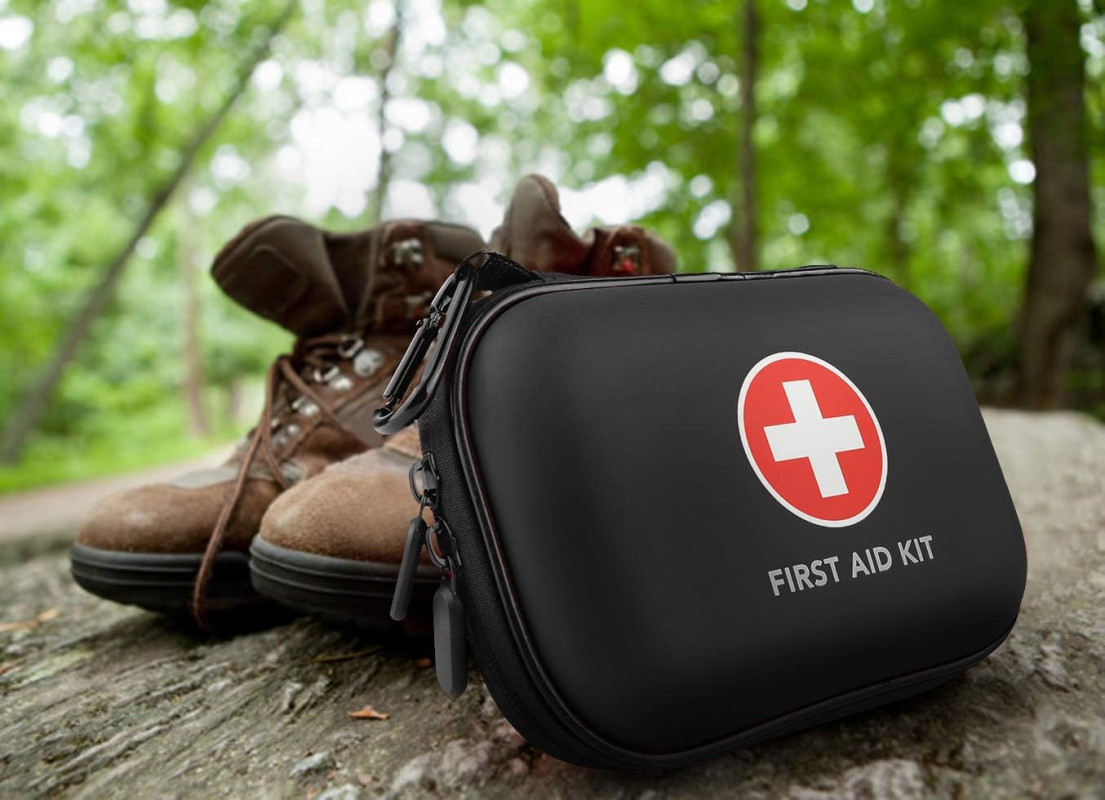 291 Pieces Outdoor First Aid Kit