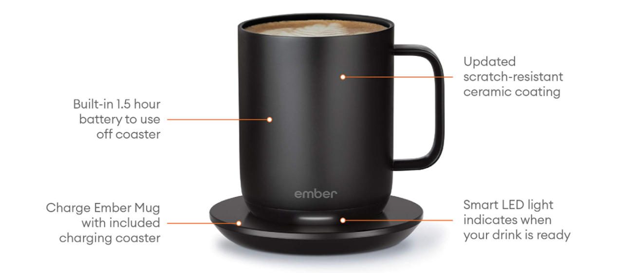 Ember Mug 2 Temperature Controlled Smart Mug