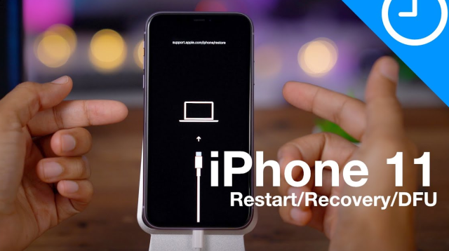 How Do I Restart iPhone 11 after It Dies 1