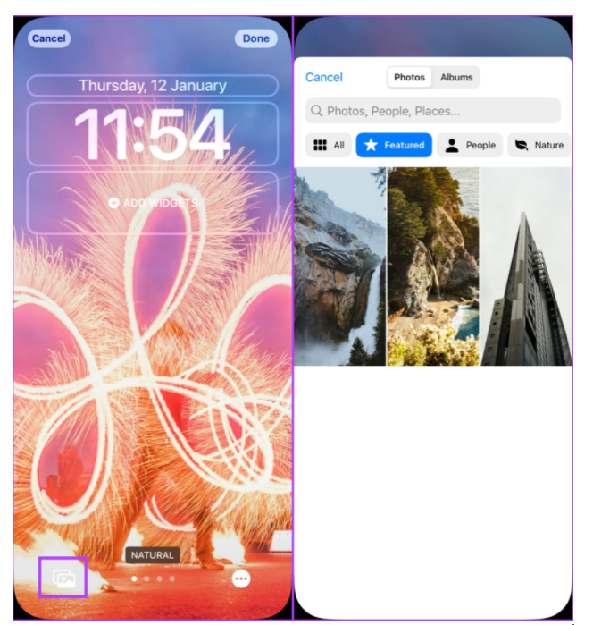 How to Customize iPhone Wallpapers How to Customize iPhone Wallpapers2