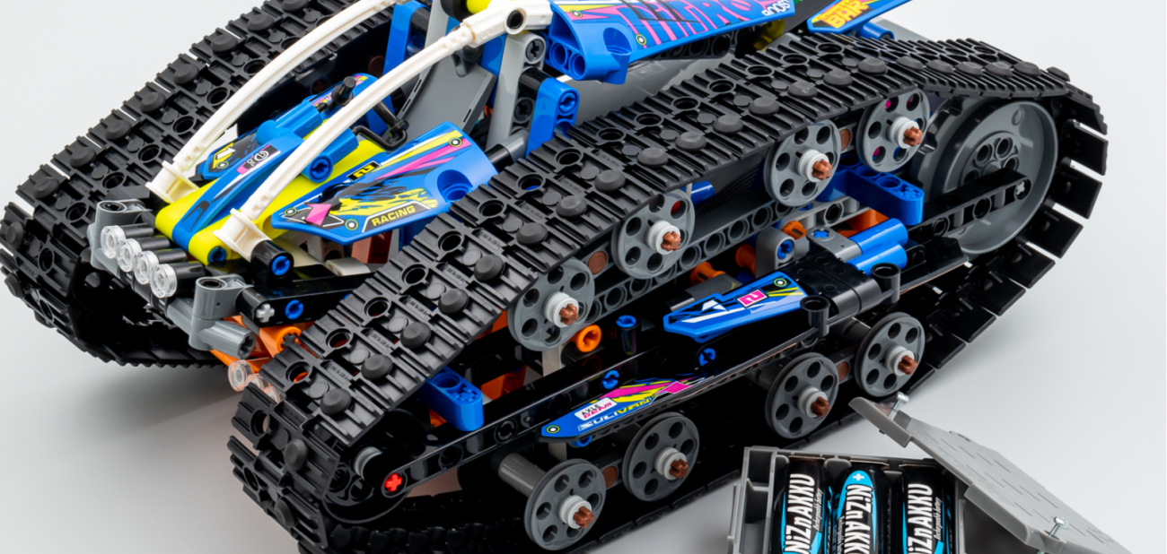 LEGO App controlled Transformation Vehicle