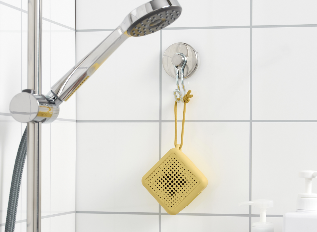 top 10 must-have gadgets/Ikea Vappeby Shower Speaker